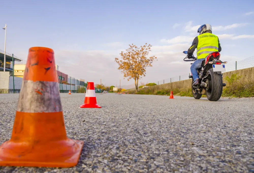 Permis moto à Pontarlier