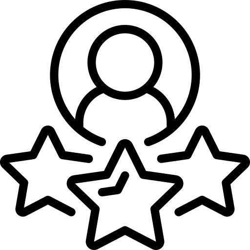 Icône évaluation