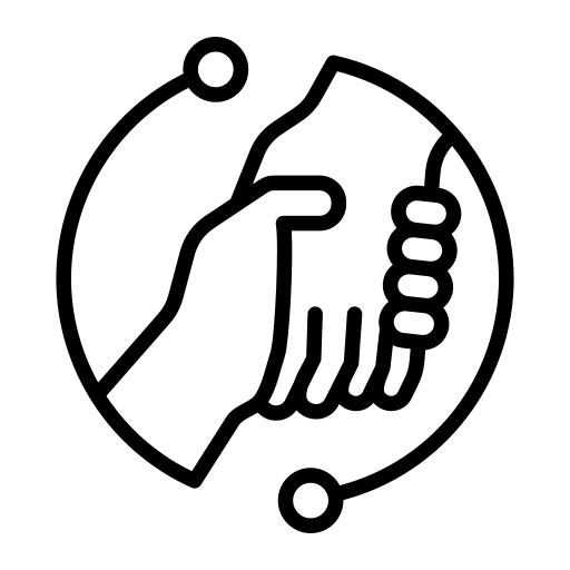 Icône aide sociale