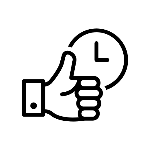 Icône horaires
