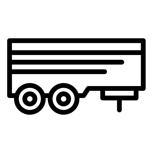 Icône remorque
