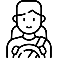 Icône conducteur