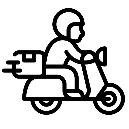 Icône moto