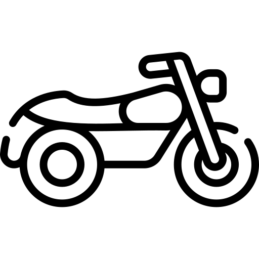 Icône moto