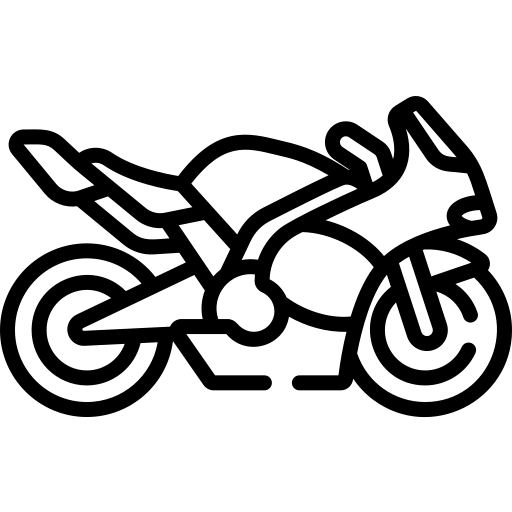 Icône moto